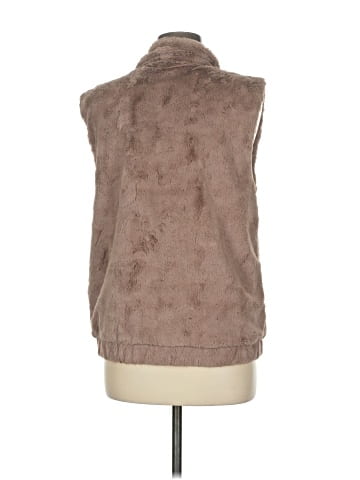 Sanctuary Faux Fur Vest (view 2)