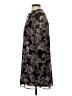 Ann Taylor LOFT 100% Polyester Paisley Black Casual Dress Size XS - photo 5