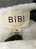 Bibi 100% Polyester Stripes White Pullover Sweater Size XL - photo 7