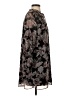 Ann Taylor LOFT 100% Polyester Paisley Black Casual Dress Size XS - photo 4