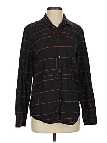 Alfani Long Sleeve Button-Down Shirt (view 1)