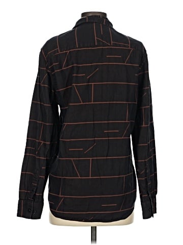 Alfani Long Sleeve Button-Down Shirt (view 2)