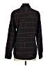 Alfani 100% Cotton Stripes Black Long Sleeve Button-Down Shirt Size S - photo 2