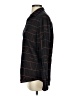 Alfani 100% Cotton Stripes Black Long Sleeve Button-Down Shirt Size S - photo 5