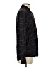Alfani 100% Cotton Stripes Black Long Sleeve Button-Down Shirt Size S - photo 4