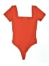 Contour Orange Bodysuit Size S - photo 1