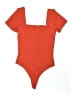 Contour Orange Bodysuit Size S - photo 2