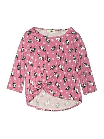 Dream Girl 3/4 Sleeve Blouse (view 1)