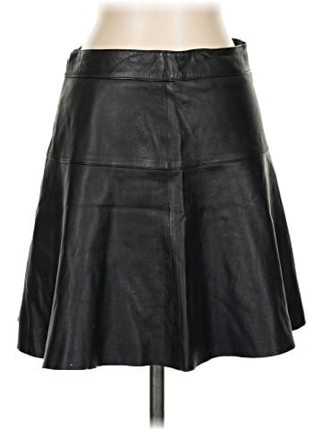 Banana Republic Faux Leather Skirt (view 1)