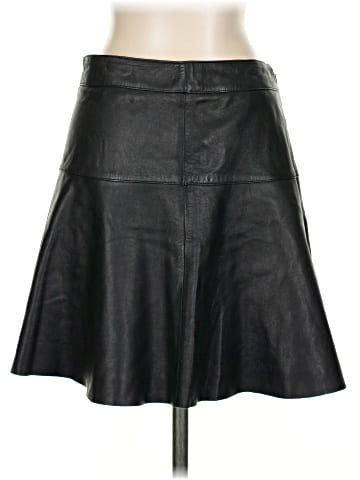 Banana Republic Faux Leather Skirt (view 2)
