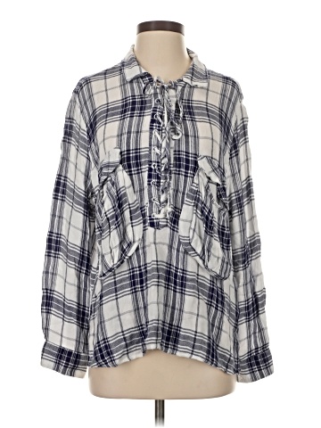 Vintage Havana Long Sleeve Blouse (view 1)