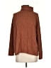 Gilli Brown Turtleneck Sweater Size S - photo 1