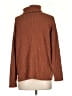 Gilli Brown Turtleneck Sweater Size S - photo 2