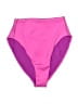 Mara Hoffman Color Block Pink Swimsuit Bottoms Size 5X - photo 1