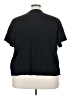 Torrid 100% Cotton Black Short Sleeve Top Size 3X Plus (3) - photo 2