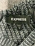 Express Tweed Gray Turtleneck Sweater Size M - photo 7