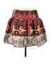 RED Valentino 100% Polyester Paisley Red Casual Skirt Size EU (IT) 44 / US 8 - photo 1