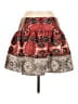 RED Valentino 100% Polyester Paisley Red Casual Skirt Size EU (IT) 44 / US 8 - photo 2