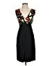 J.Crew Graphic Black Cocktail Dress Size 0 - photo 1