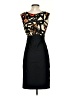 J.Crew Graphic Black Cocktail Dress Size 0 - photo 2