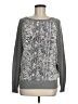 Joie Paisley Gray Pullover Sweater Size M - photo 1