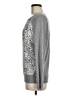 Joie Paisley Gray Pullover Sweater Size M - photo 5