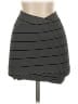 BCBGMAXAZRIA Stripes Black Casual Skirt Size S - photo 1