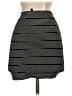 BCBGMAXAZRIA Stripes Black Casual Skirt Size S - photo 2
