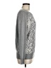 Joie Paisley Gray Pullover Sweater Size M - photo 4