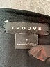 Trouve 100% Modal Black Short Sleeve Top Size S - photo 7
