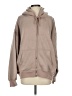 Assorted Brands Tan Zip Up Hoodie Size S - photo 1