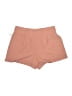 Bearpaw Solid Pink Shorts Size XL - photo 2