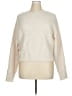 Thread & Supply Chevron-herringbone Ivory Pullover Sweater Size XL - photo 1