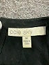 Pale Sky 100% Rayon Black Sleeveless Blouse Size M - photo 7