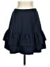 J.Crew Solid Blue Wool Skirt Size 4 - photo 1