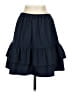J.Crew Solid Blue Wool Skirt Size 4 - photo 2