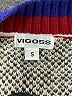 Vigoss Animal Print Tan Pullover Sweater Size S - photo 7