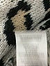 Vigoss Animal Print Tan Pullover Sweater Size S - photo 8