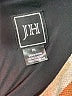JIIHI 100% Polyester Plaid Brown Orange Casual Dress Size P (petite) - photo 7