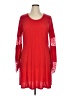 NY Collection Red Casual Dress Size XL - photo 1