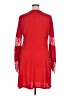 NY Collection Red Casual Dress Size XL - photo 2