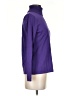 August Silk Purple Turtleneck Sweater Size S - photo 4