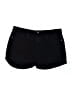 FRAME Denim Solid Black Denim Shorts Size 28 waist - photo 1