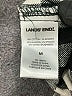 Lands' End Checkered-gingham Black Long Sleeve Button-Down Shirt Size M - photo 8