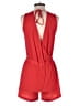 Zara Basic Solid Red Romper Size XS - photo 2