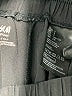 H&M Solid Black Track Pants Size S - photo 3