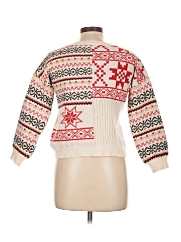 Holiday Time Pullover Sweater (view 2)