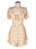 Altar'd State 100% Rayon Ivory Romper Size S - photo 1