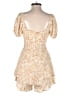 Altar'd State 100% Rayon Ivory Romper Size S - photo 2