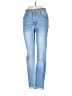 Madewell Hearts Blue Jeans Size 25 waist - photo 1